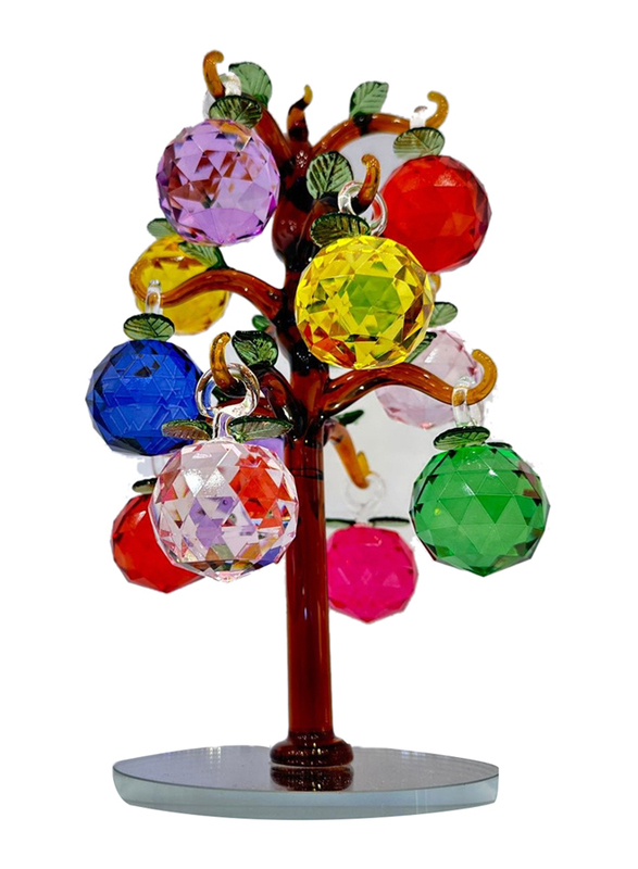 Perfect Mania Crystal 12 Apple Tree, Multicolour