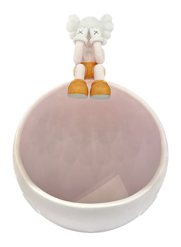 Perfect Mania Decorative Bowl Resin, Pink