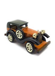 Perfect Mania Gift Wooden Vintage Classic Car, Brown