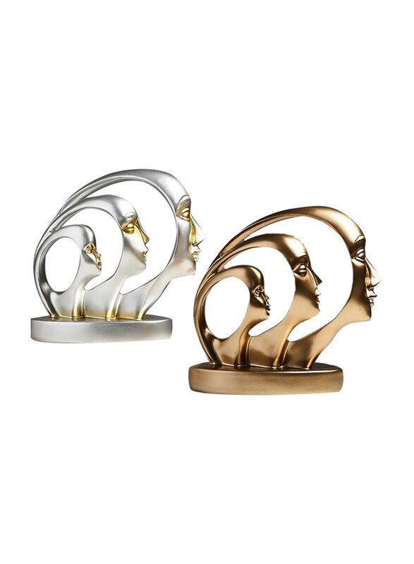 

Perfect Mania Nordic Creative Ornament (Golden/Silver)