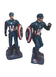 Perfect Mania Captain America Marvel Figurine, Multicolour