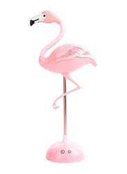 Perfect Mania Gift Flamingo Touch Sensor Switch Table Top Lamp, Pink