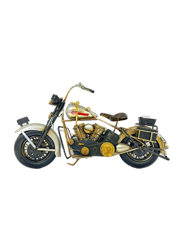 

Perfect Mania Gift Retro Vintage Motorbike, Multicolour