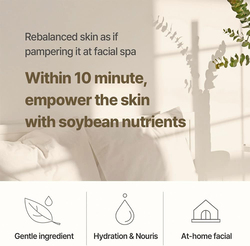 Mixsoon Soybean Milk Pad Face Mask, 10 Pieces