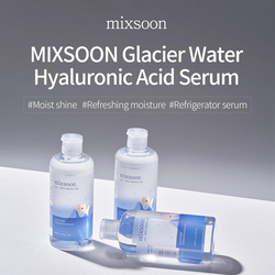 Mixsoon Glacier Water Hyaluronic Acid Serum, 300ml