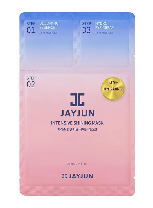 Jayjun Intensive Shining Mask, 25ml x 10 Pieces