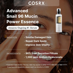 Cosrx Advance Snail 96 Mucin Power Essence, 100ml