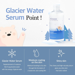 Mixsoon Glacier Water Hyaluronic Acid Serum, 300ml