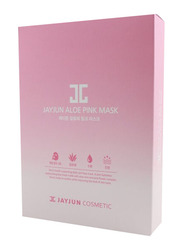 Jayjun Aloe Pink Mask, 10 Sheets