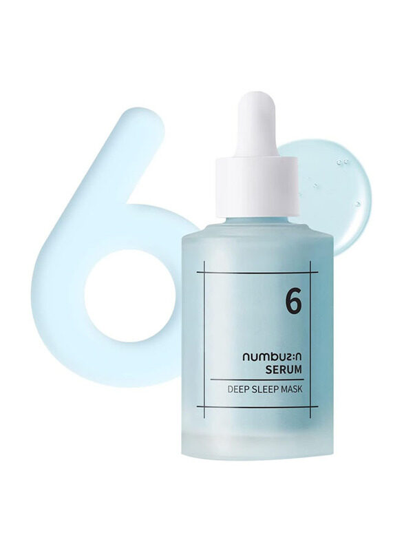 

Numbuzin No.6 Deep Sleep Mask Serum, 50ml