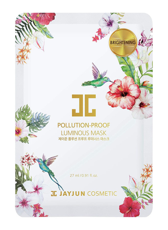 Jayjun Pollution Proof Luminous Mask, 27ml x 10 Sheets