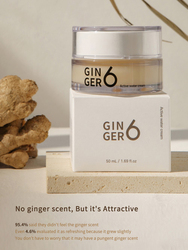 Ginger 6 Active Water Cream, 50ml