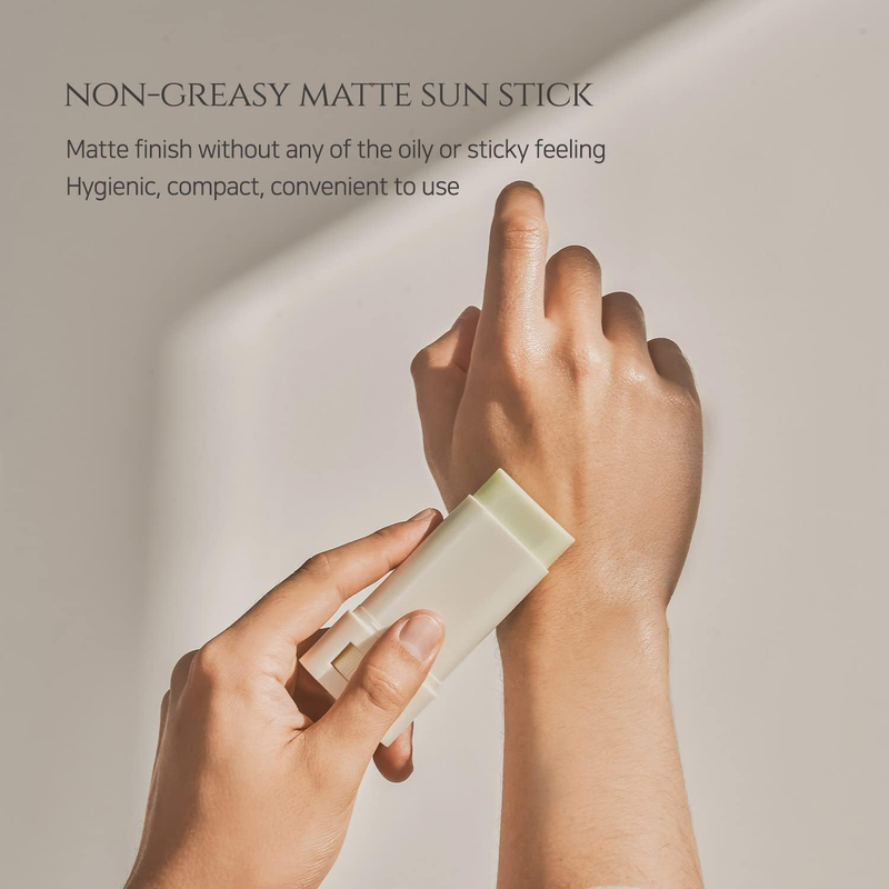 Beauty Of Joseon Matte Sun Stick Mugwort + Camelia, 18gm