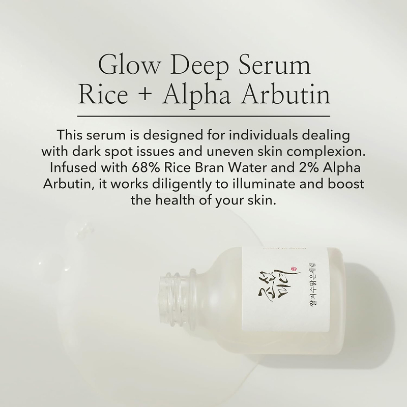 Beauty Of Joseon Glow Deep Serum Rice + Arbutin, 30ml