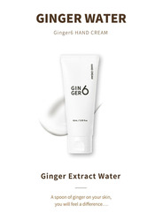 Ginger 6 Hand Cream, 60ml