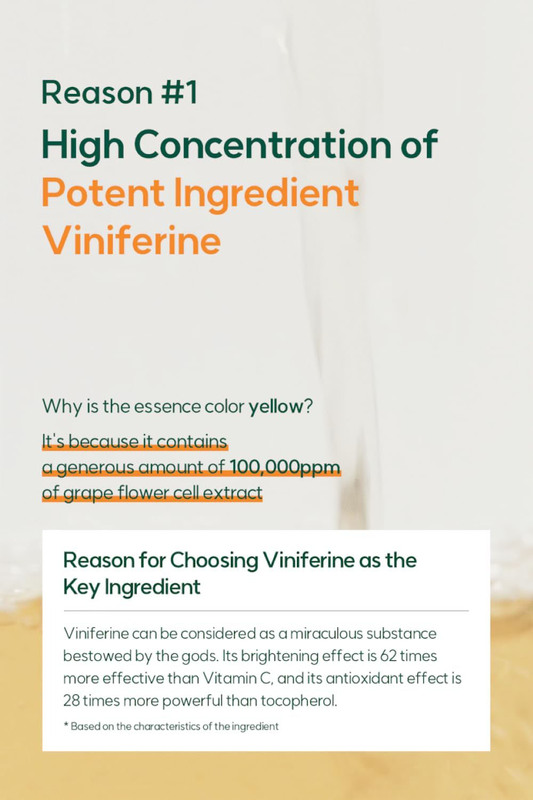 Vegetology Viniferine Water Essence, 150ml
