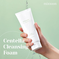 Mixsoon Centella Cleansing Foam, 150ml