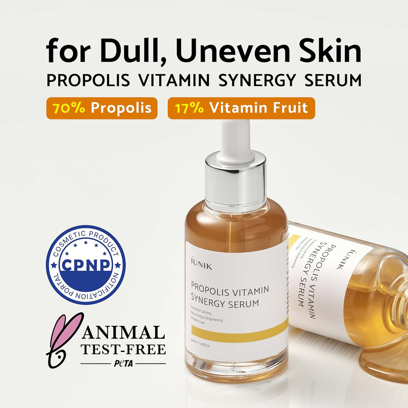 Iunik Propolis Vitamin Synergy Serum, 50ml