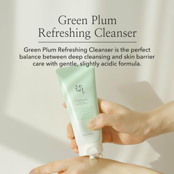 Beauty Of Joseon Green Plum Refreshing Cleanser, 100ml