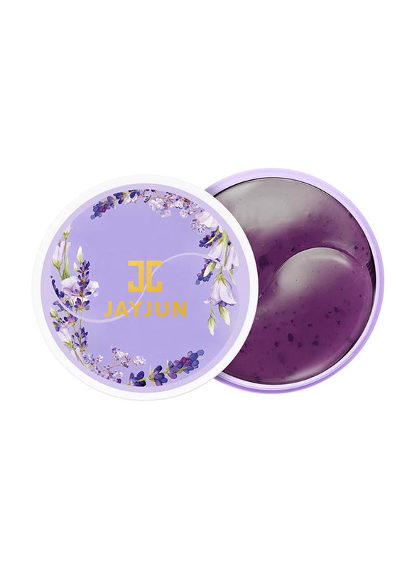 Jayjun Lavender Tea Eye Gel Patch, 1.4gm x 60 Patches