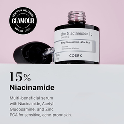Cosrx The Niacinamide 15 Serum, 20ml