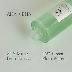 Beauty Of Joseon Green Plum AHA BHA Toner Refreshing Facial Essence Moisturizer, 150ml