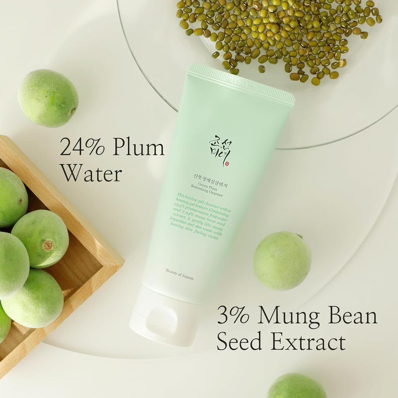 Beauty Of Joseon Green Plum Refreshing Cleanser, 100ml