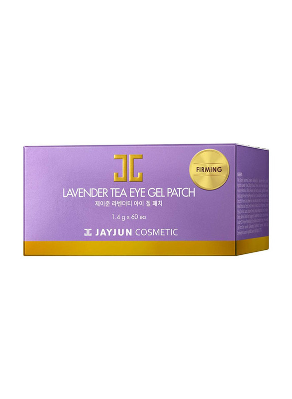 Jayjun Lavender Tea Eye Gel Patch, 1.4gm x 60 Patches