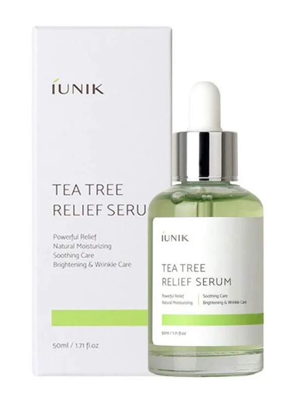 Iunik Tea Tree Relief Serum, 50ml