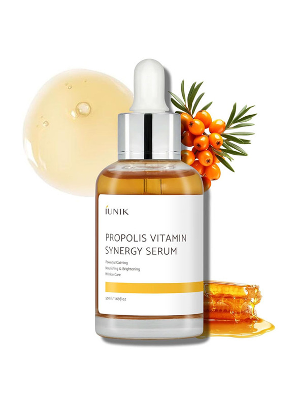 Iunik Propolis Vitamin Synergy Serum, 50ml