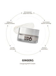 Ginger 6 Energizing Pepti Cream, 30ml