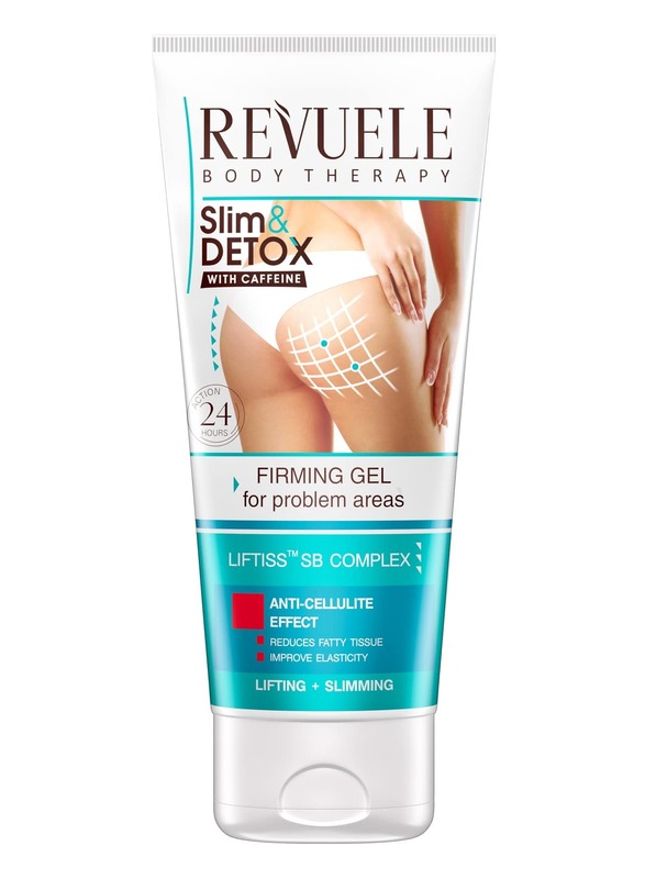 Revuele Slim and Detox With Caffeine Firming Gel For Problem Areas