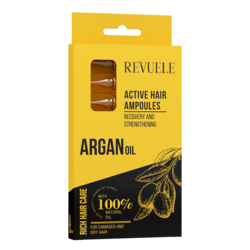 Revuele Argan Oil Active Hair Ampoules 8x5ml