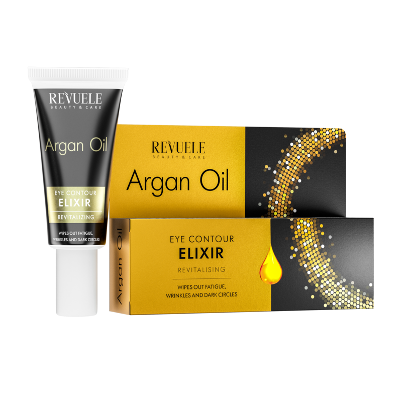 Revuele Argan Oil Eye Contour Elixir Revitalizing