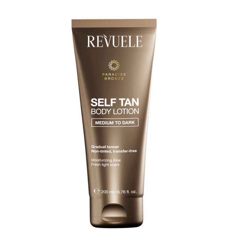 

Revuele Self Tan Body Lotion Medium To Dark 200 ml