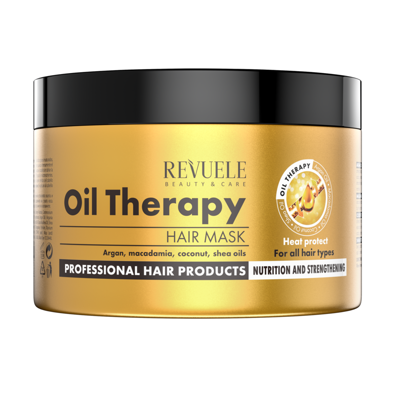 Revuele Professional Hair Products Hair Mask Oil Therapy