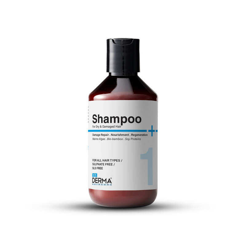 

101 Derma Shampoo for Dry & Damaged Hair 300 ml