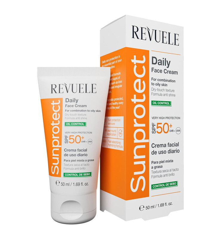 Revuele Sunprotect Daily Face Cream Oil Control SPF 50+