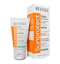 Revuele Sunprotect Daily Face Cream Oil Control SPF 50+