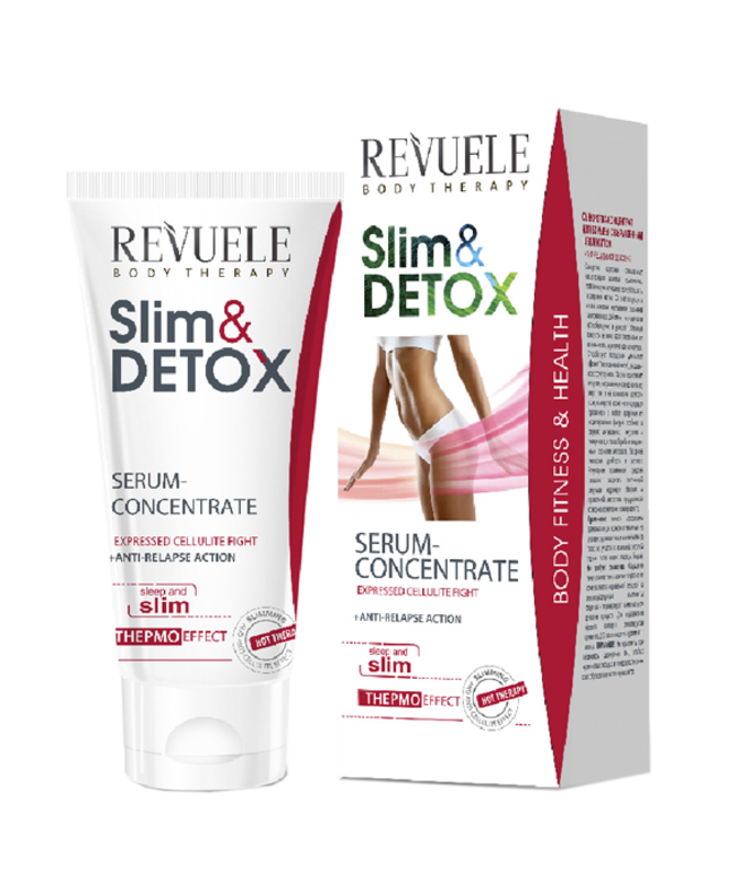 Revuele Slim & Detox Thermo Serum Concentrate Fights Expressed Cellulite