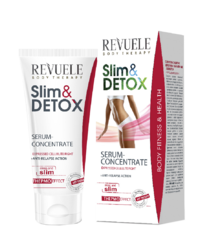 Revuele Slim & Detox Thermo Serum Concentrate Fights Expressed Cellulite