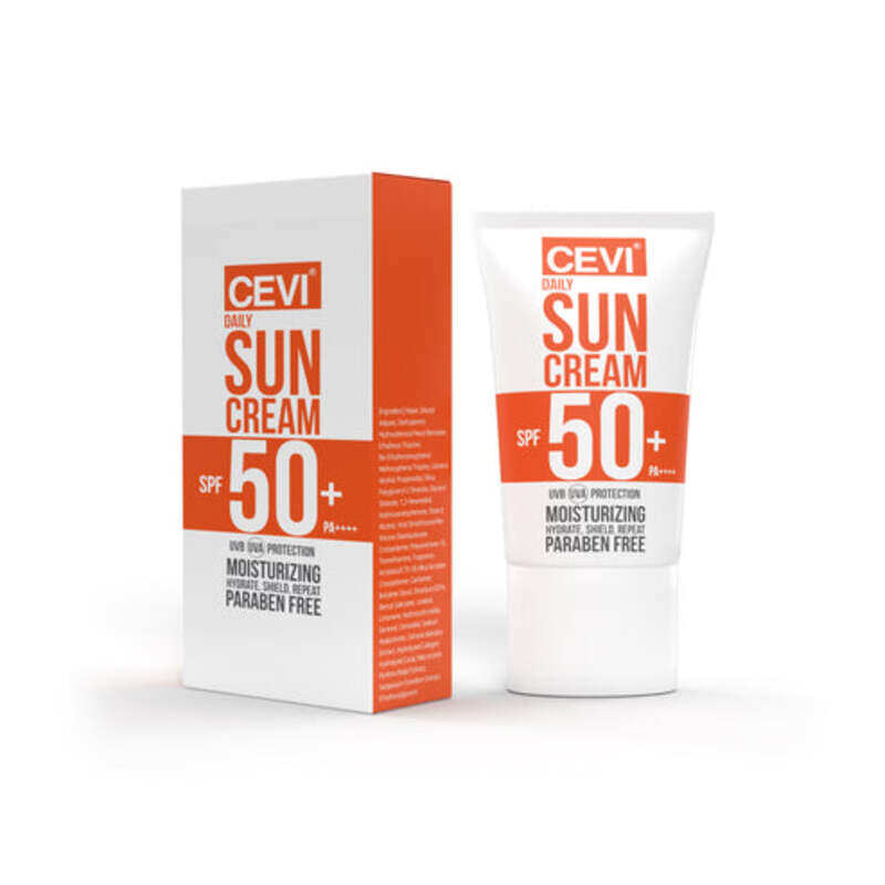 

CEVI Daily Sun Cream SPF50+ Clear
