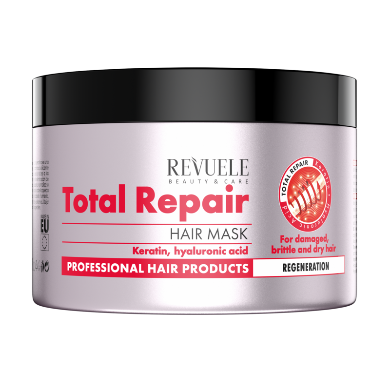 Revuele Professional Hair Products Hair Mask Total Repair