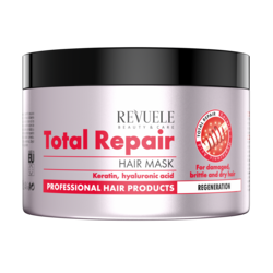 Revuele Professional Hair Products Hair Mask Total Repair