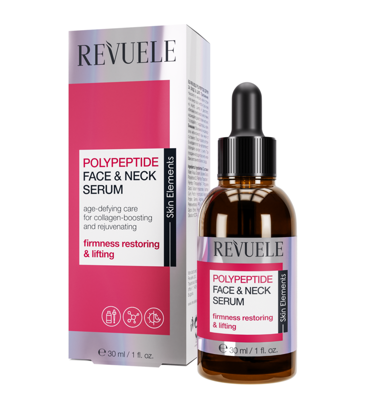 Revuele Polypeptide Face And Neck Serum