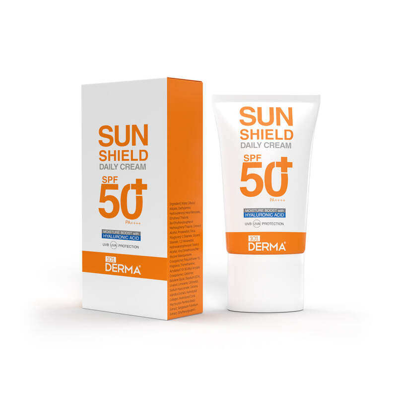 

101 Derma Sun Sheild Daily Cream SPF50+ - White