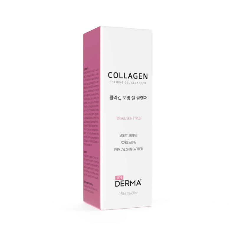 101 Derma Collagen foaming Gel Cleanser