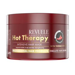 Revuele Professional Hair Products Intensive Hair Mask with Thermo Effect Hot Therapy