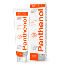Revuele Panthenol Cooling Gel for Solar and Thermal Burns