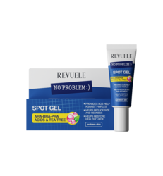 Revuele No Problem Spot Gel AHA BHA PHA Acids And Tea Tree